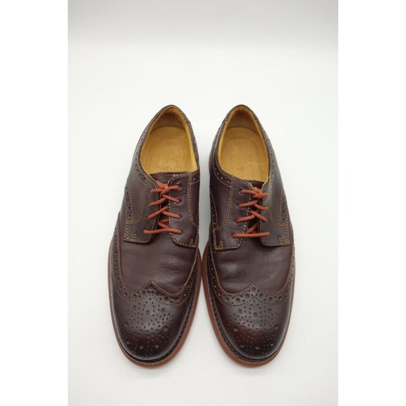 Sperry Top Sider Gold Cup Brown Leather Lace Up Wingtip Oxfords Shoes Men\'s 7 M main image 8